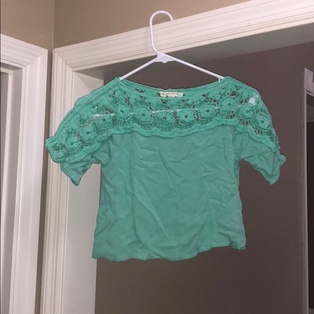 Staring at stars crop top